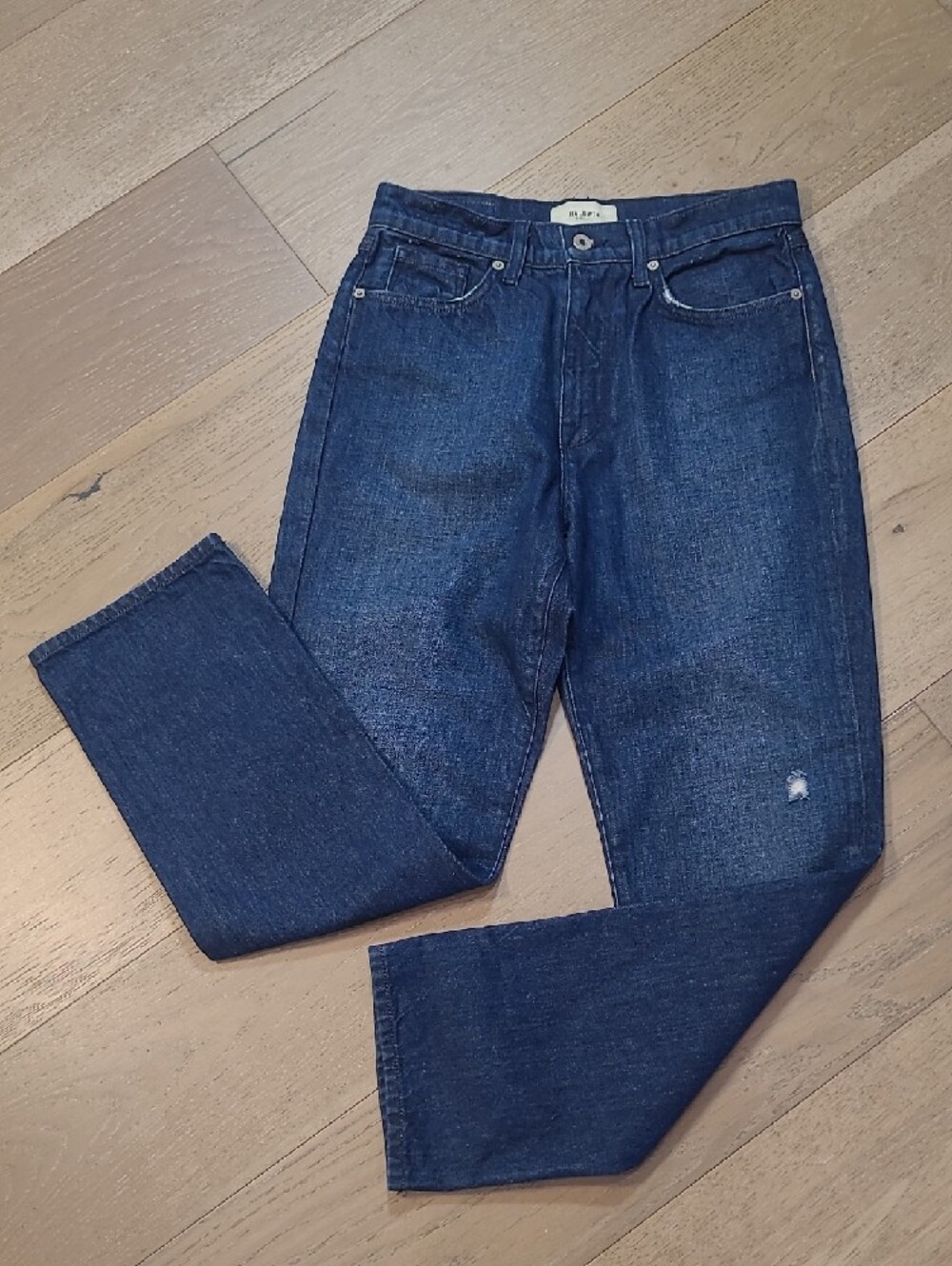Baldwin Kansas City Jeans Women's sz 27 Therese El Dorado High Rise Straight Leg